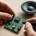 Hall-IC és hangfeldolgozás, mágneses érzékelő rendszer