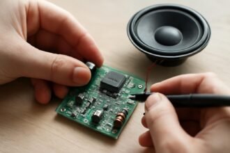 Hall-IC és hangfeldolgozás, mágneses érzékelő rendszer