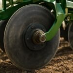 Hardy tárcsa a mezőgazdasági gépeknél, talajműveléshez