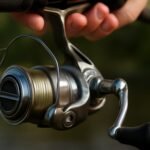 Horgászorsó részlete, amely segíti a dobást és fárasztást.
