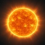 A Nap csillagunk lenyűgöző képe, amely energiát termel.