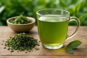 Naturland zöld tea frissítő hatása és egészségügyi előnyei