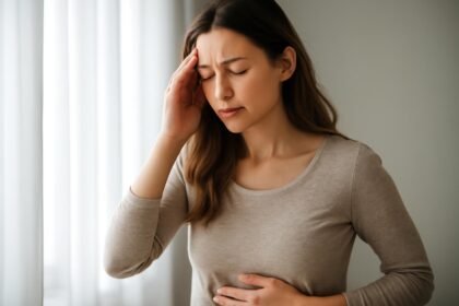 Női egészség és progeszteron hormon, menstruáció jelei