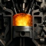 A robbanómotor működésének részletes bemutatása és belső égési folyamatok