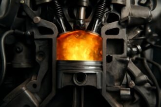 A robbanómotor működésének részletes bemutatása és belső égési folyamatok