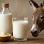 Szamártej és szamár arca; egészséges alternatíva laktózérzékenyeknek.