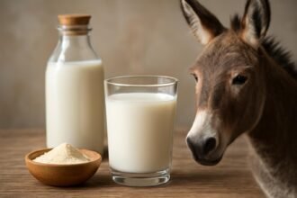 Szamártej és szamár arca; egészséges alternatíva laktózérzékenyeknek.