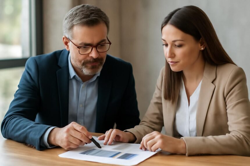 Két szakértő közösen dolgozik turizmussal kapcsolatos elemzéseken.