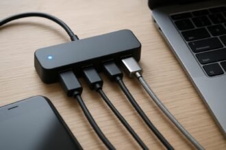 Aktív USB hub csatlakoztatása digitális eszközökhöz