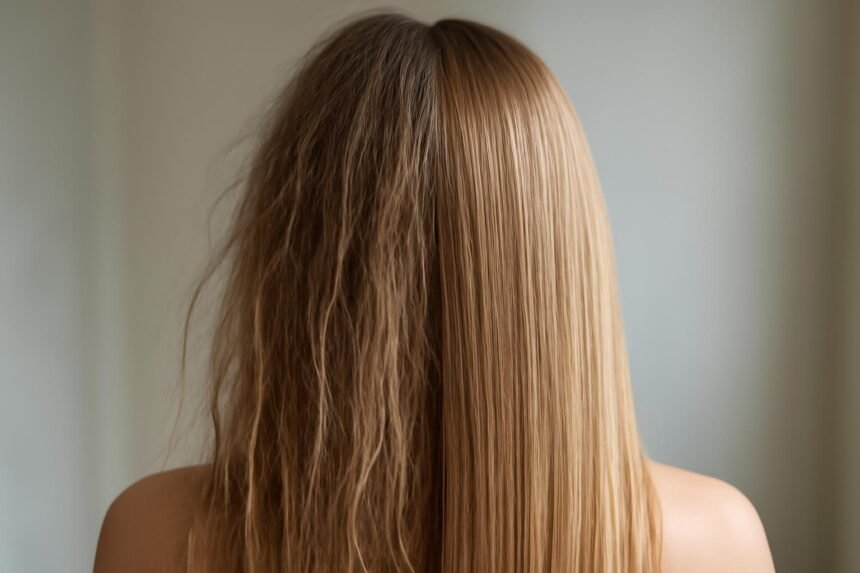 Ammóniás hajfesték és azok hatása a haj szerkezetére