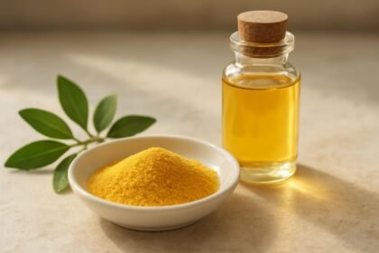 Aranykolloid és olaj bőr és egészség termékekhez