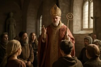 Egyház és középkori közösség interakciója ünnepli az életmódot