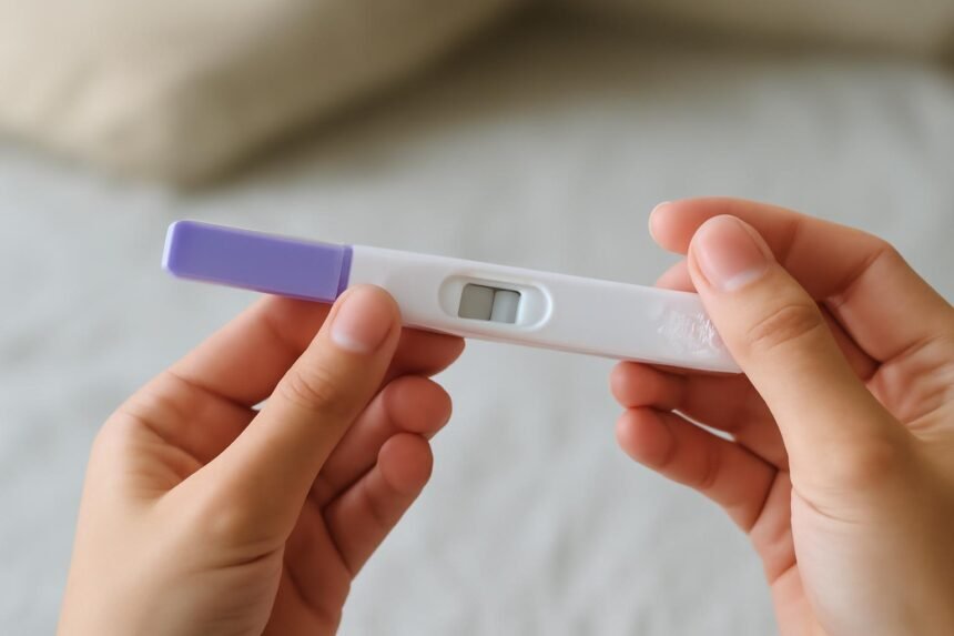 LH teszt használata peteérés azonosításához teherbeesés céljából