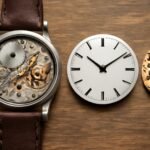 Mechanikus és kvarc óraszerkezetek részletei