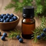 Boróka illóolaj és bogyói természetes méregtelenítő hatással.