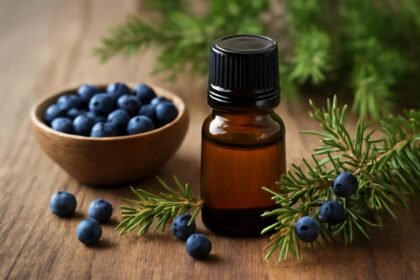Boróka illóolaj és bogyói természetes méregtelenítő hatással.