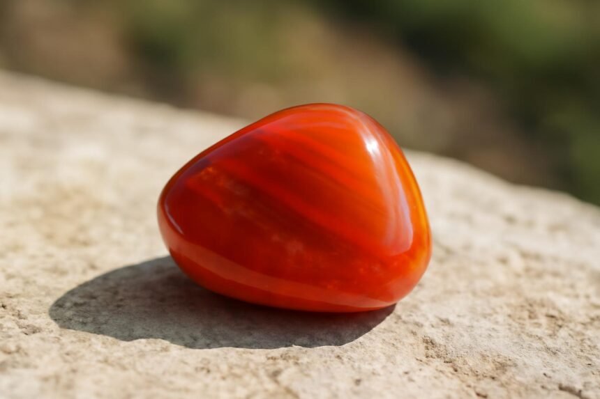 Karneol ásvány, energia és harmónia forrása a mindennapokban.