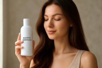 Keratinos sampon használata erős és fényes hajért