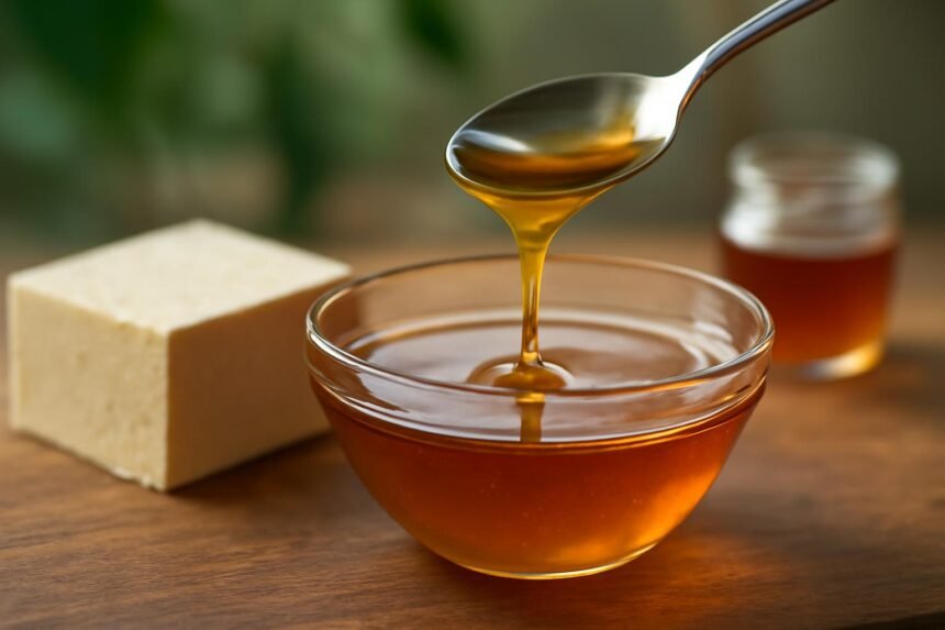 Mézontofu-méz és konyhai felhasználás