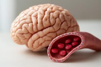 Az agy és a vér-agy gát ábrázolása, a megfelelő védelem érdekében.