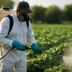 Növényvédő szerek alkalmazása mezőgazdasági területen