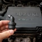 Suzuki Swift PCV szelep motoralkatrésze a motor működéséhez