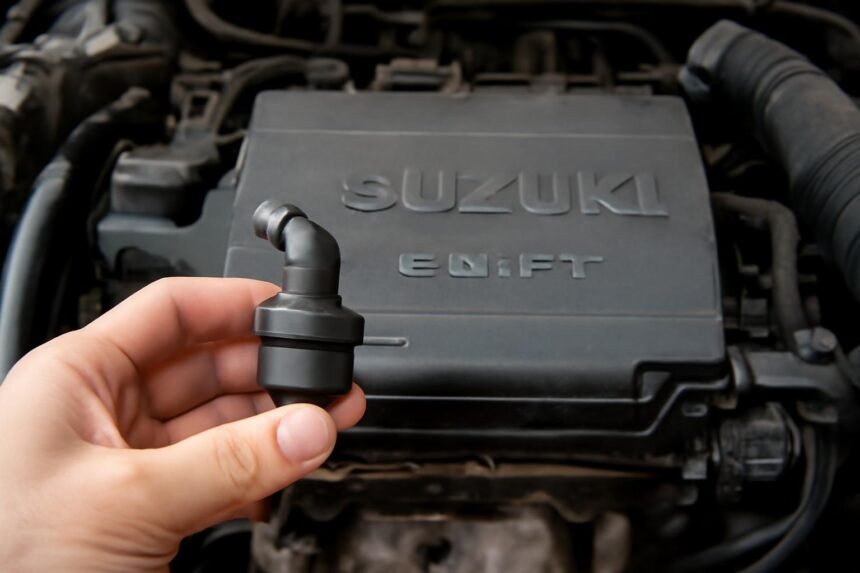 Suzuki Swift PCV szelep motoralkatrésze a motor működéséhez