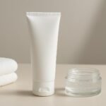 Szilíciumgél és hidratáló krém szépségápoláshoz