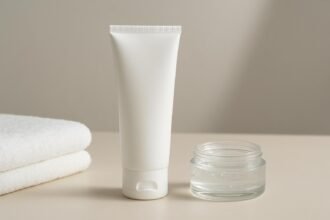 Szilíciumgél és hidratáló krém szépségápoláshoz