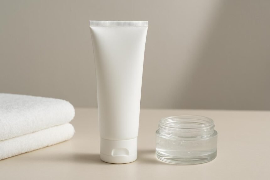 Szilíciumgél és hidratáló krém szépségápoláshoz