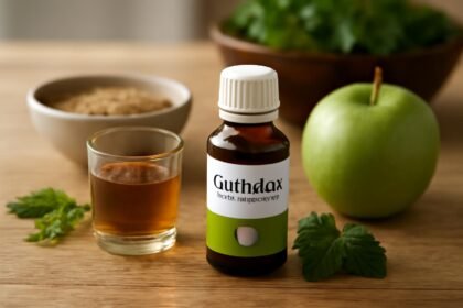 Guttalax cseppek és természetes összetevők székrekedés ellen.