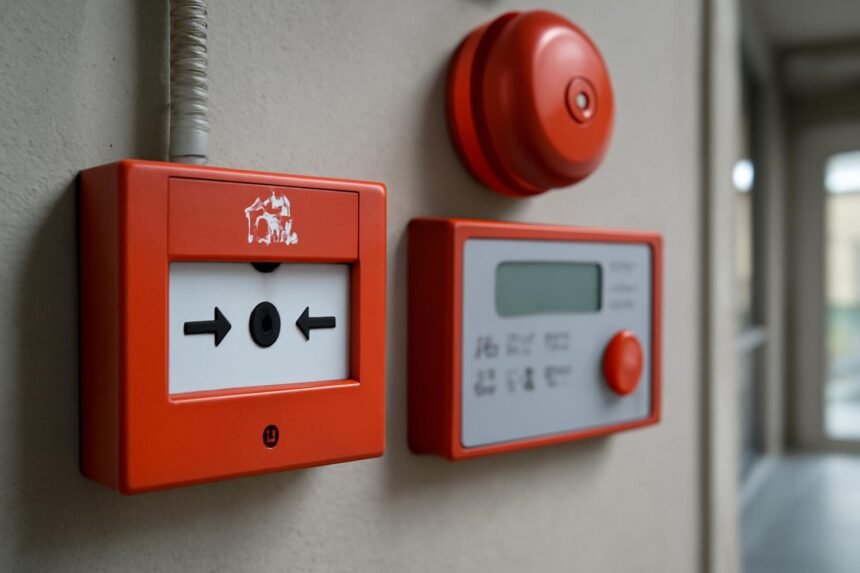 Tűzvédelmi kapcsolók ipari létesítményekben a tűz megelőzésére