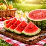 Görögdinnye a napsütéses nyári piknikeken, hűsítő és egészséges nassolnivaló a nyárban