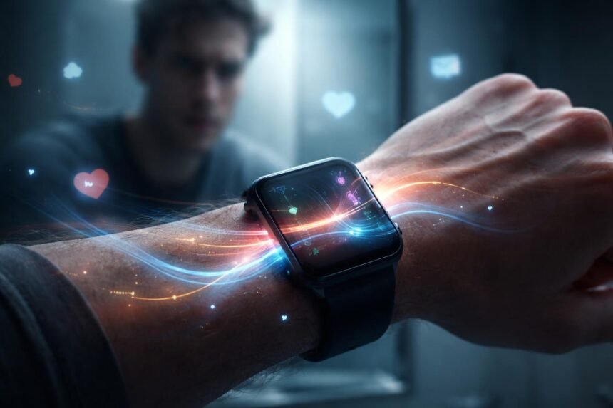 Okosóra viselése közben látható adatok és figyelmeztetések, felvetődő kockázatok és magánéleti aggályok