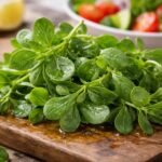 Porcsin a tányéron frissességgel, ropogós állaggal és egészséges ízzel, egy egyszerű, színes fogáshoz